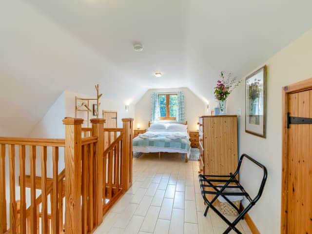 Bedroom | Dingle Cottage, Clun, near Craven Arms