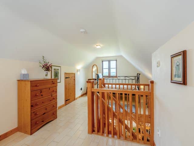 Bedroom | Dingle Cottage, Clun, near Craven Arms
