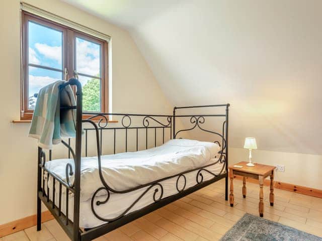 Bedroom | Dingle Cottage, Clun, near Craven Arms