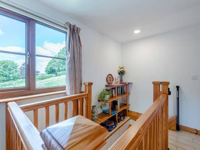 Landing | Dingle Cottage, Clun, near Craven Arms