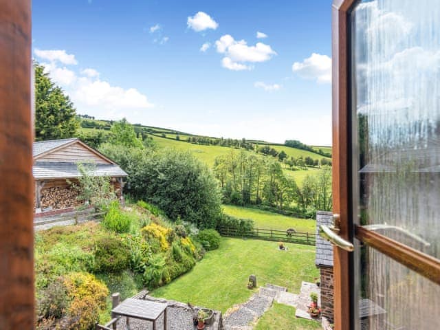 View | Dingle Cottage, Clun, near Craven Arms