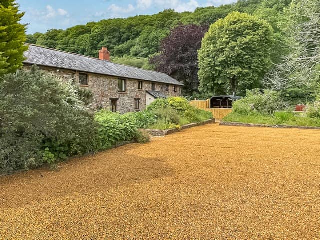 Parking | Orchard Barn - Duvale Cottages, Bampton, near Tiverton