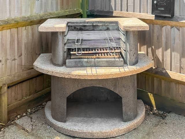 Patio | Stag Lodge - Egmont Farm, Northiam, near Rye