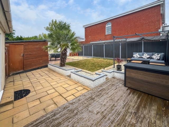 Garden | The Miners House, Deal