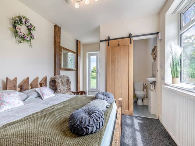 Double bedroom | Greystones Nawab Annex A - Greystones, Flagg, Buxton