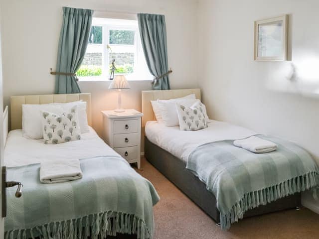 Twin bedroom | The Old Stables, Rothbury