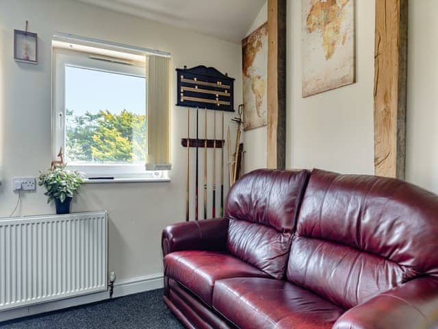 Living/snooker room | Greystones Nawab Annex C - Greystones, Flagg, Buxton