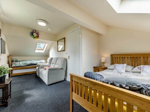 Bedroom | Greystones Nawab Annex C - Greystones, Flagg, Buxton