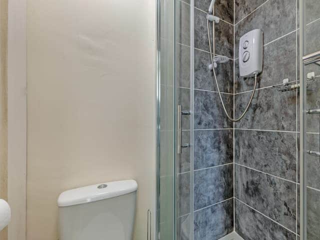 Shower room | Greystones Nawab Annex C - Greystones, Flagg, Buxton