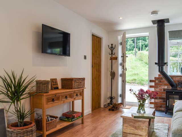 Living area | Hillside Hideaway, Newnham Forest of Dean