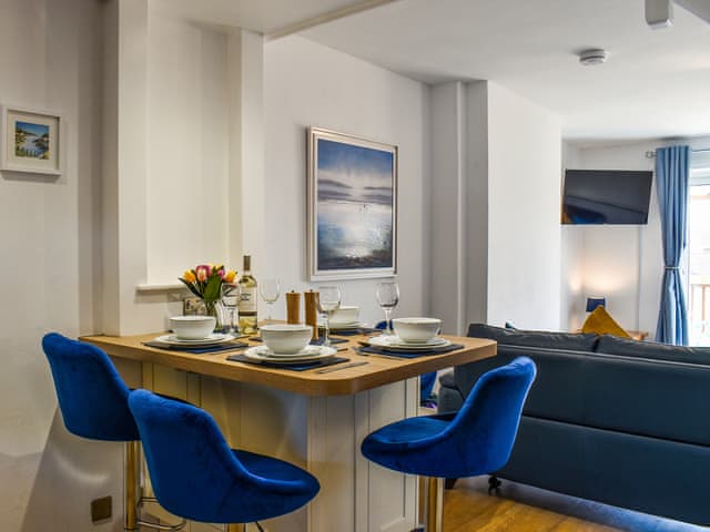 Dining Area | Cayton Cove Cottage, Cayton, near Scarborough