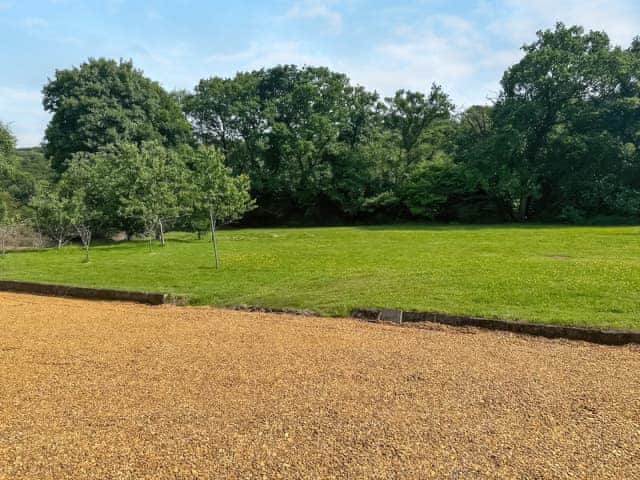 Garden | Orchard Barn - Duvale Cottages, Bampton, near Tiverton