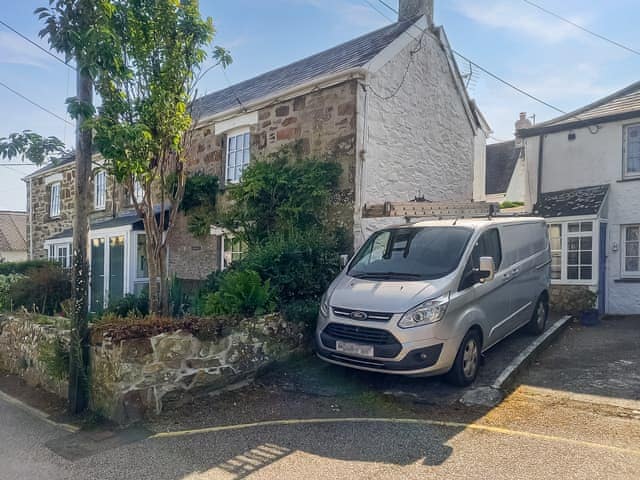 Parking | Churchtown Cottage, Cubert