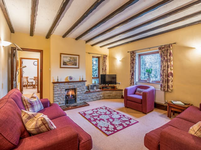 Living room | Byre Cottage - Keld Head Farm Holiday Cottages, Pickering