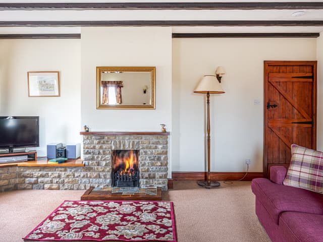 Living room | Pigeon Cote - Keld Head Farm Holiday Cottages, Pickering