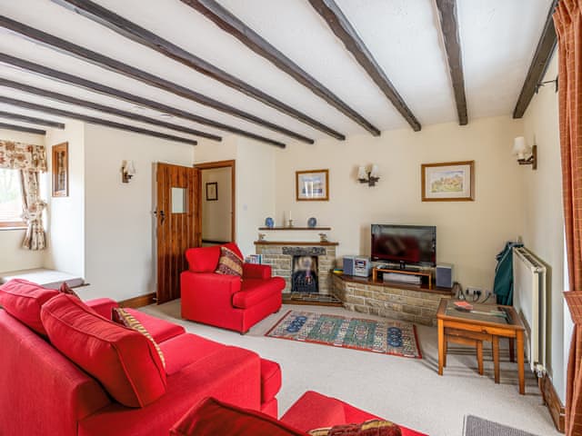 Living room | Barn Cottage - Keld Head Farm Holiday Cottages, Pickering