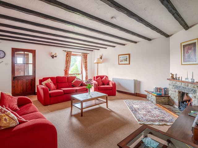 Living room | The Wheelhouse - Keld Head Farm Holiday Cottages, Pickering