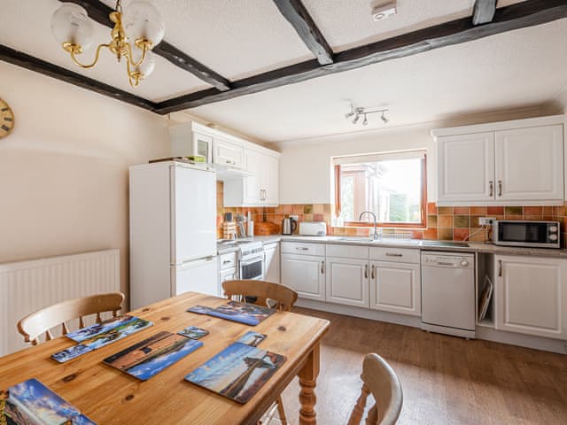 Kitchen/diner | The Wheelhouse - Keld Head Farm Holiday Cottages, Pickering