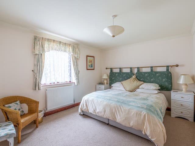 Double bedroom | The Smithy - Keld Head Farm Holiday Cottages, Pickering