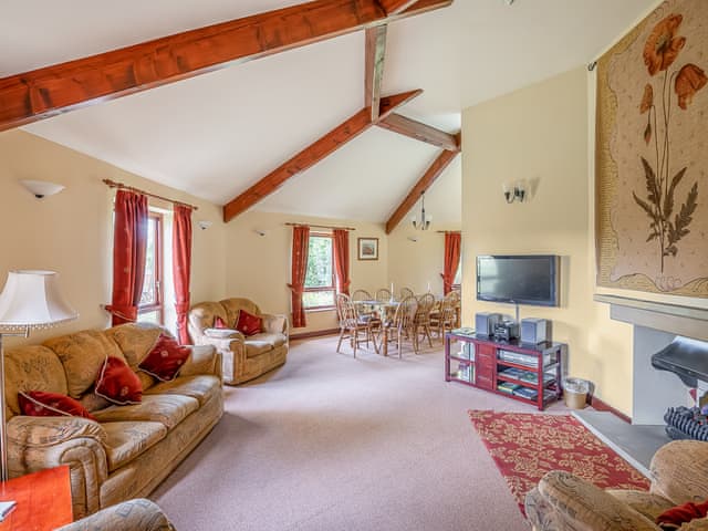 Living room | Pasture View - Keld Head Farm Holiday Cottages, Pickering