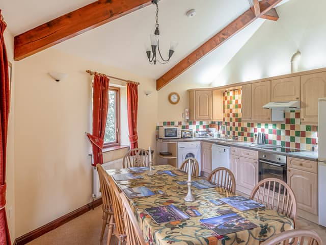 Kitchen/diner | Pasture View - Keld Head Farm Holiday Cottages, Pickering