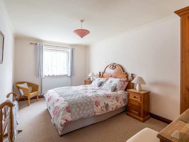 Double bedroom | Pasture View - Keld Head Farm Holiday Cottages, Pickering