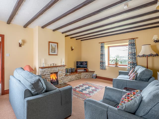 Living room | The Stables - Keld Head Farm Holiday Cottages, Pickering