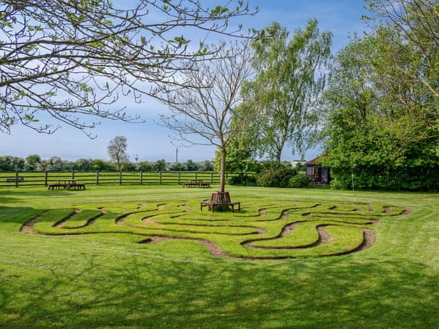 Garden and grounds | The Stables - Keld Head Farm Holiday Cottages, Pickering