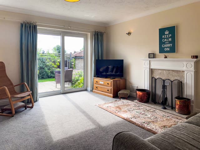 Living area | Alder Lodge, Sedgeford