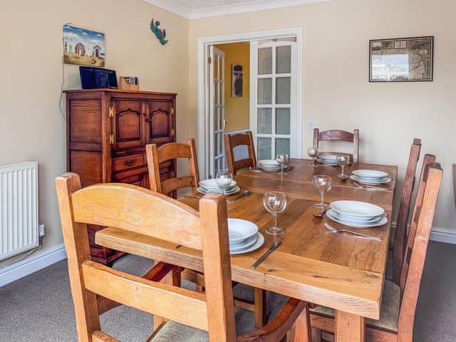 Dining Area | Alder Lodge, Sedgeford