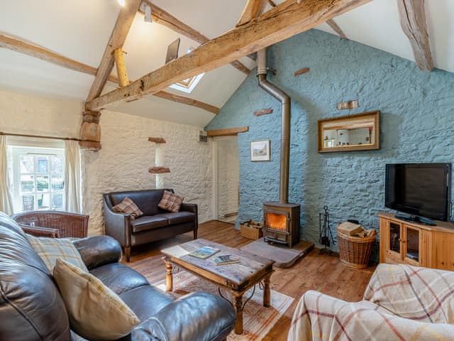 Open plan living space | The Hayloft, Carlisle