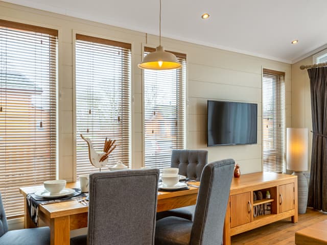 Dining Area | 4 Lakeside Lodge, Windermere and Troutbeck Bridge
