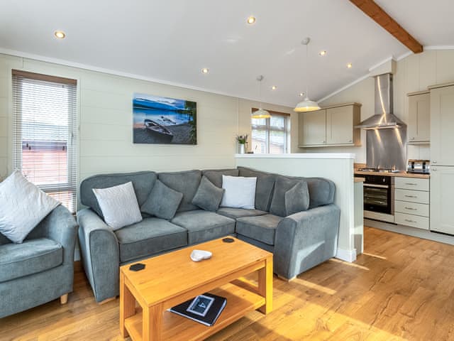 Open plan living space | 4 Lakeside Lodge, Windermere and Troutbeck Bridge