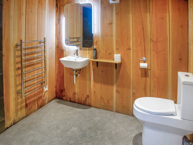 Bathroom | Willow Yurt - Walnut Farm, Beaminster