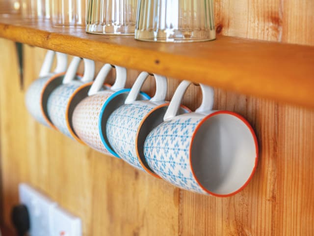 Interior | Willow Yurt - Walnut Farm, Beaminster