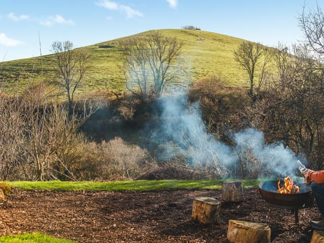 Outdoor | Willow Yurt - Walnut Farm, Beaminster