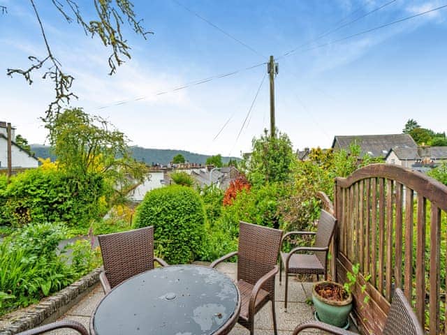 Sitting-out-area | Howe Cottage, Bowness-on-Windermere