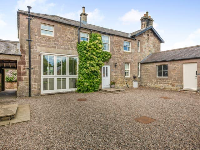 Exterior | Doxford House - Doxford Hall Cottages, Doxford, near Embleton