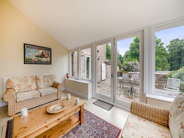 Sun room | Doxford House - Doxford Cottages, Doxford, near Embleton