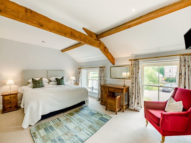Double bedroom | Doxford House - Doxford Cottages, Doxford, near Embleton