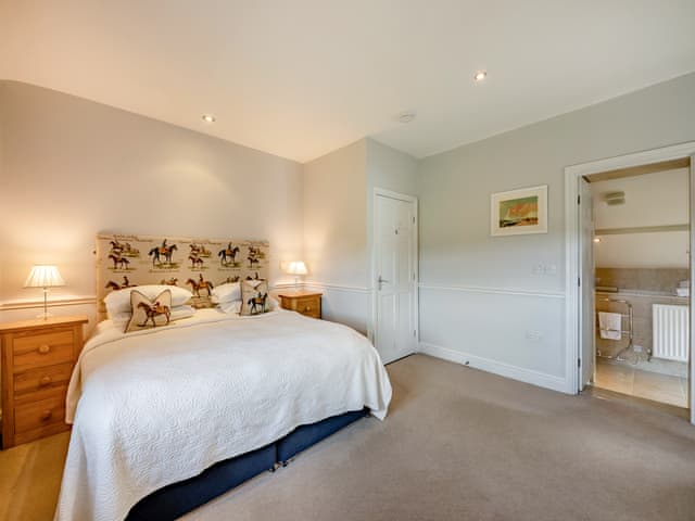 Double bedroom | Doxford House - Doxford Cottages, Doxford, near Embleton