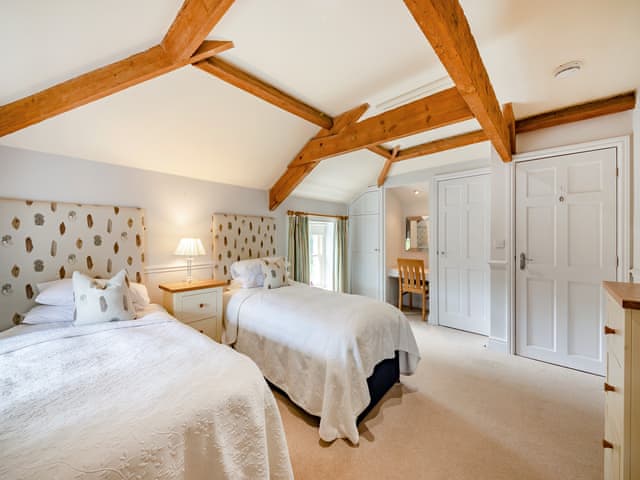 Twin bedroom | Doxford House - Doxford Cottages, Doxford, near Embleton