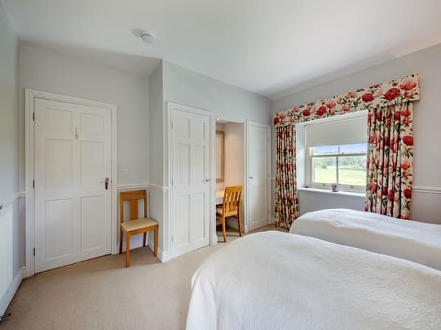 Twin bedroom | Doxford House - Doxford Cottages, Doxford, near Embleton
