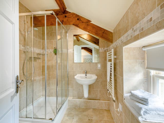 Shower room | Doxford House - Doxford Cottages, Doxford, near Embleton