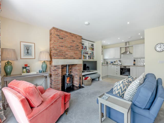 Open plan living space | Nightfold - Doxford Cottages, Doxford, near Embleton