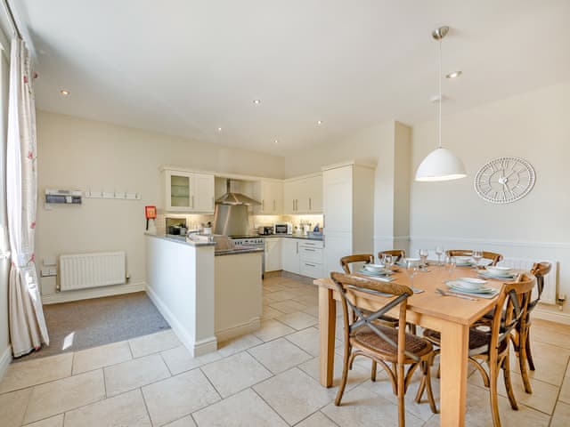 Kitchen/diner | Swinney Cottage - Doxford Cottages, Doxford, near Embleton
