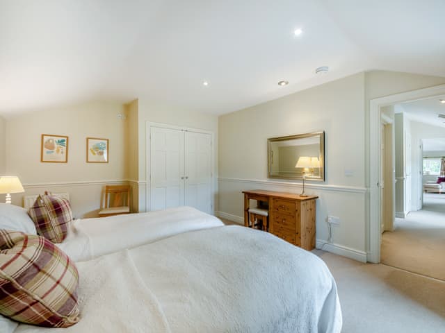 Twin bedroom | Swinney Cottage - Doxford Cottages, Doxford, near Embleton