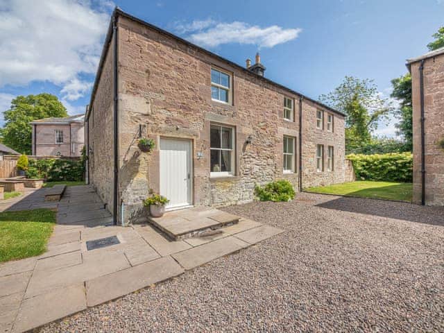 Exterior | Swinney Cottage - Doxford Hall Cottages, Doxford, near Embleton
