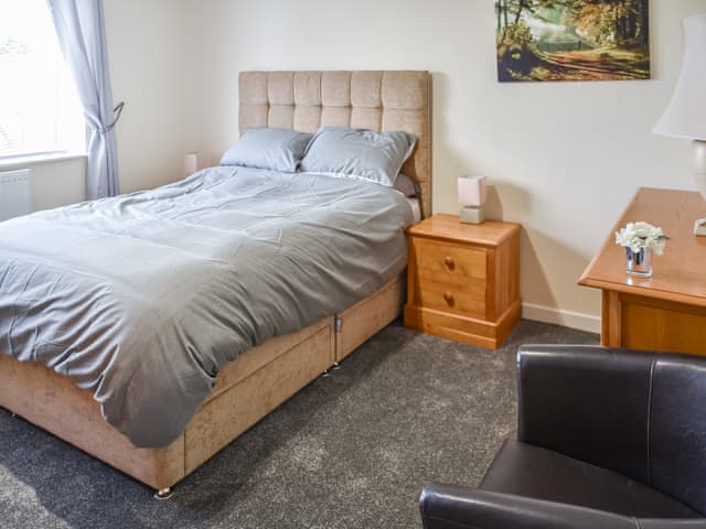 Double bedroom | Bide-A-Wee, Bradwell