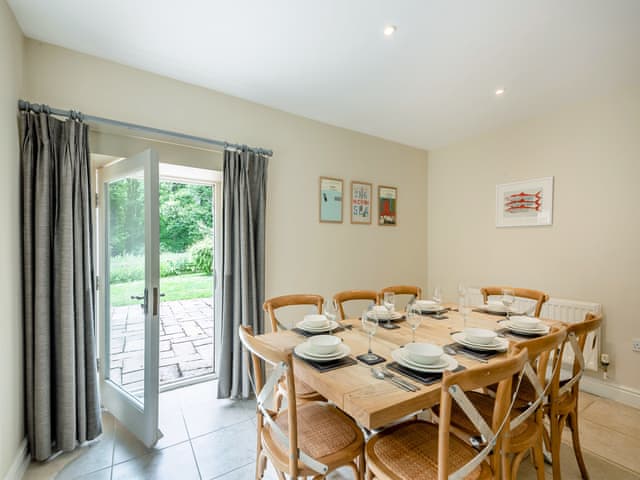 Kitchen/diner | Doxford Dairy - Doxford Cottages, Doxford, near Embleton
